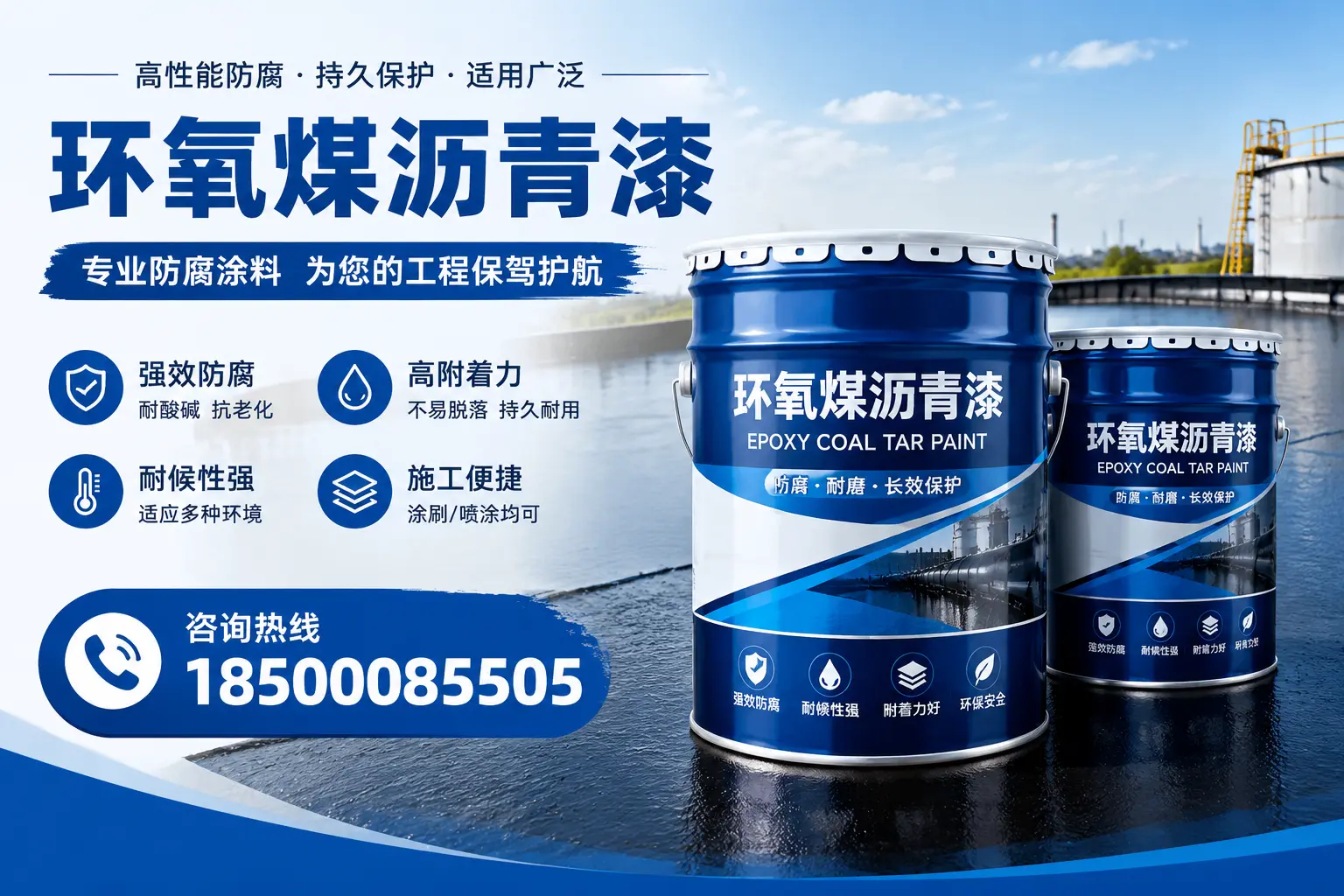 环氧煤沥青漆与其他漆类的比较,榆林用户的选择依据